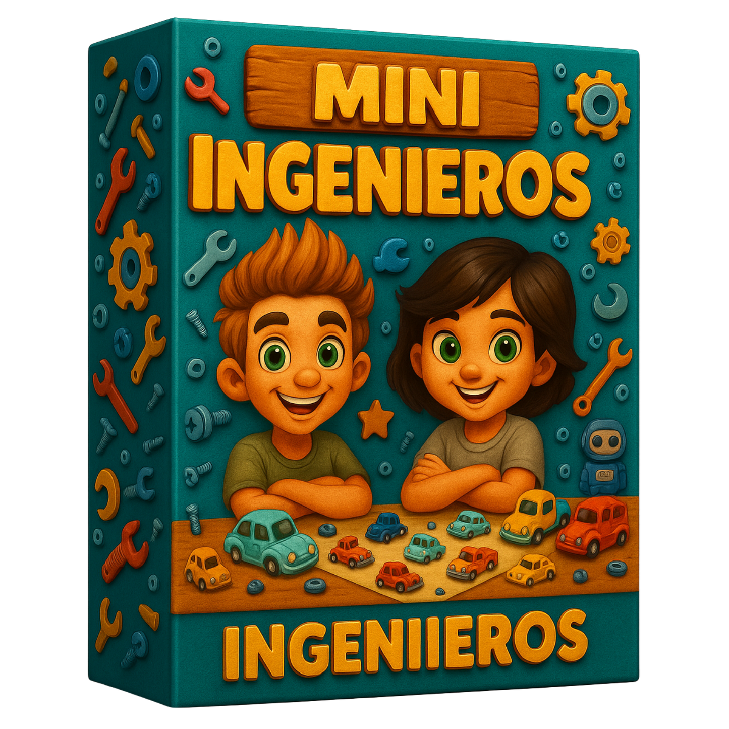 MINI INGENIEROS: Construyendo con las Manos 👐🏼