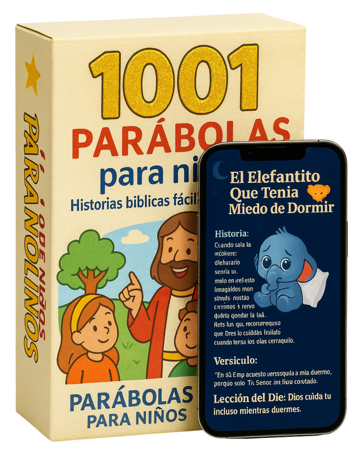 Mega Kit: 1001 Parábolas Biblicas