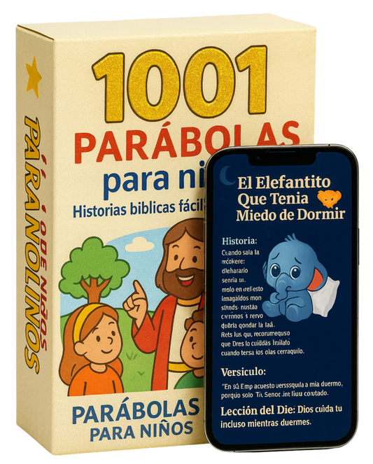 Mega Kit: 1001 Parábolas Biblicas